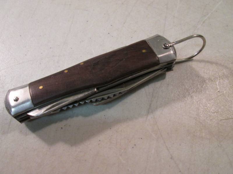 lot 193 image: Vintage Multi ToolBlade Knife  FS...