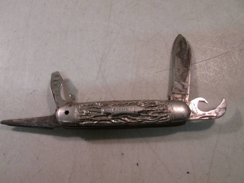 lot 194 image: Vintage Camp King Pocket Knife  FS...