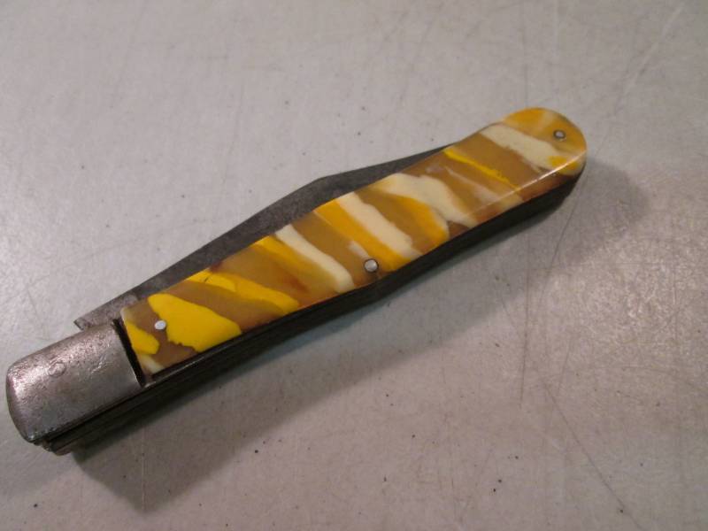 lot 199 image: Vintage Colonial Providence Knife  ...
