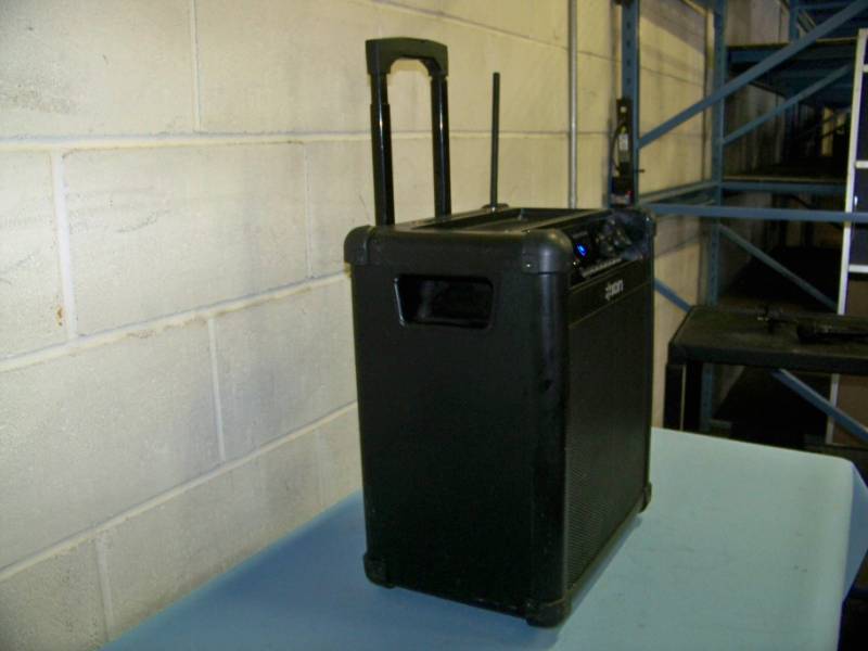 lot 4 image: ION, Block Rocker, Portable, Wireless Loudspeaker  Speaker with Bluetooth