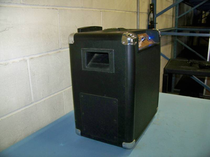 lot 6 image: ION, Block Rocker Bluetooth, Portable, Wireless Loudspeaker  Speaker with Bluetooth