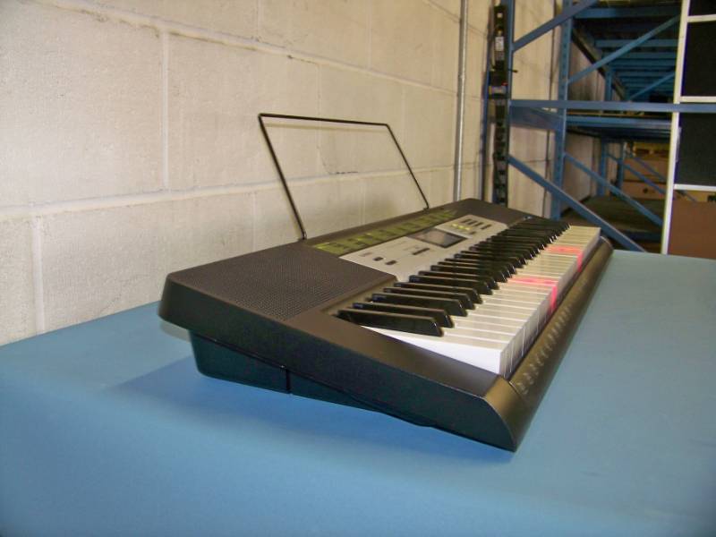 lot 39 image: Casio, LK-135, Electronic Keyboard in Original Box