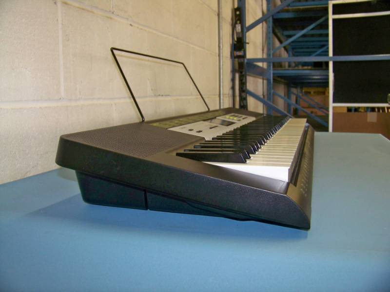 lot 40 image: Casio, LK-135, Electronic Keyboard in Original Box