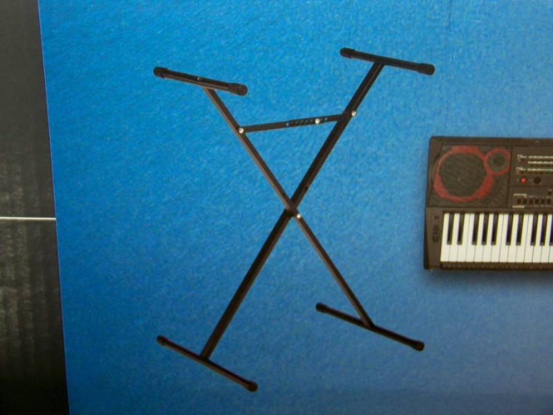 lot 42 image: Casio, X-Style Keyboard Stand in Original Box