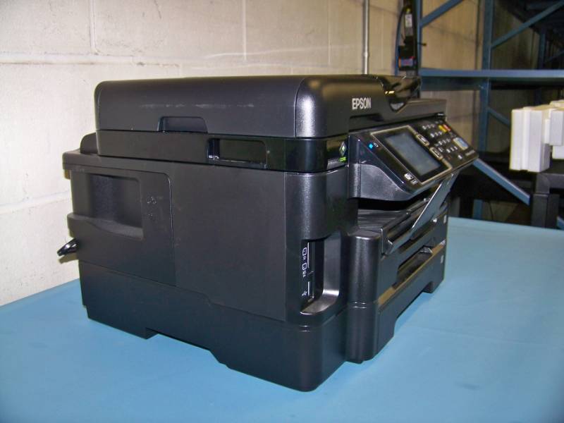 lot 128 image: Epson, Workforce, WF-3640, All-In-One Inkjet Printer - in Original Box
