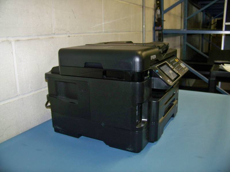 lot 126 image: Epson, Workforce, WF-3640, All-In-One Inkjet Printer