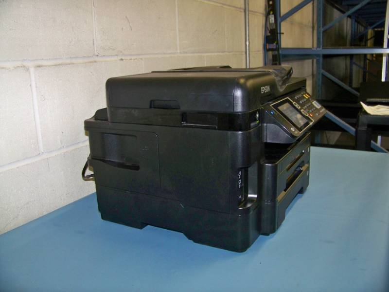 lot 127 image: Epson, Workforce, WF-3640, All-In-One Inkjet Printer