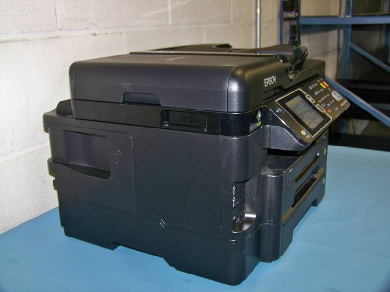 lot 129 image: Epson, Workforce, WF-3640, All-In-One Inkjet Printer