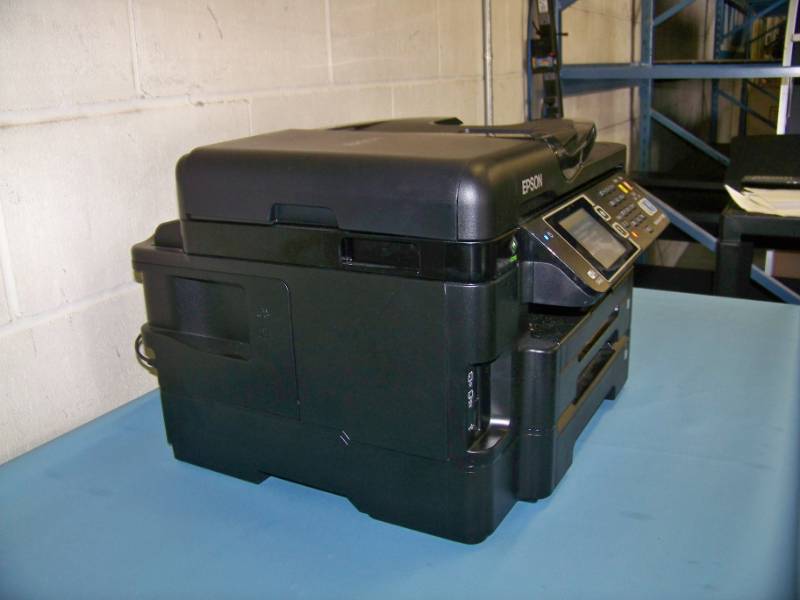 lot 133 image: Epson, Workforce, WF-3640, All-In-One Inkjet Printer