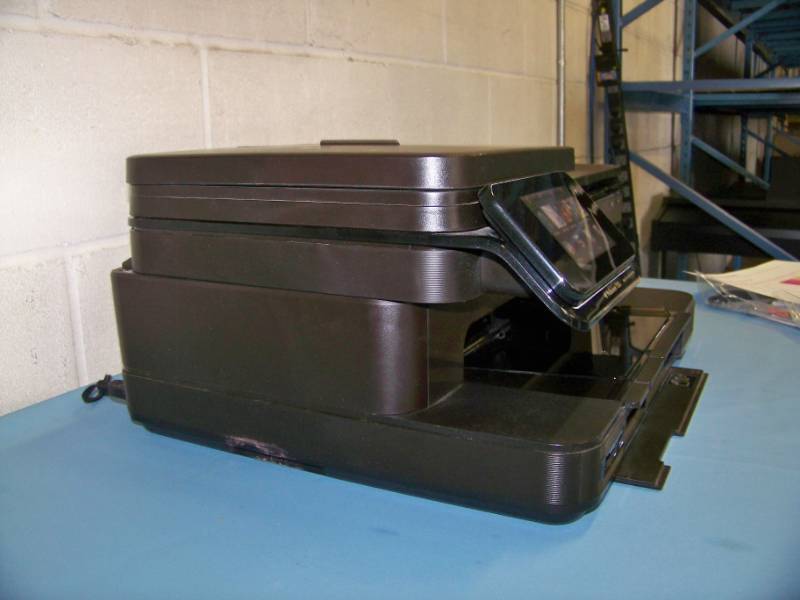 lot 136 image: Hewlett Packard (HP) Photosmart, 7525, Wireless, All-In-One Inkjet Printer