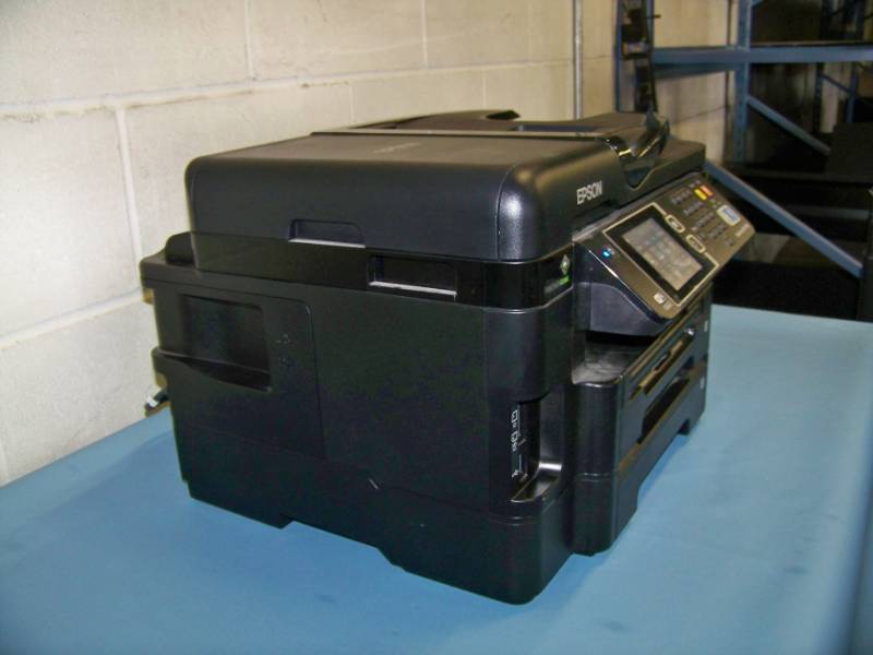 lot 138 image: Epson, Workforce, WF-3640, All-In-One Inkjet Printer