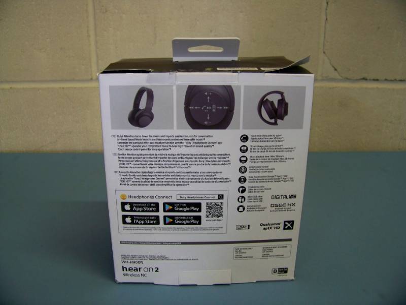 lot 28 image: Sony, h.ear on 2, Wireless, Bluetooth Stereo Headset  Headphones in Original Box