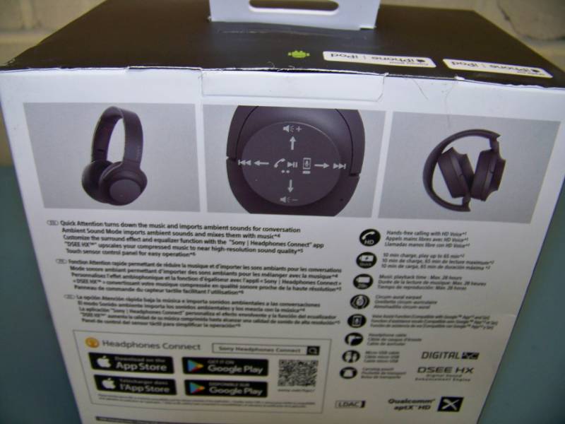 lot 30 image: Sony, h.ear on 2, Wireless, Bluetooth Stereo Headset  Headphones in Original Box