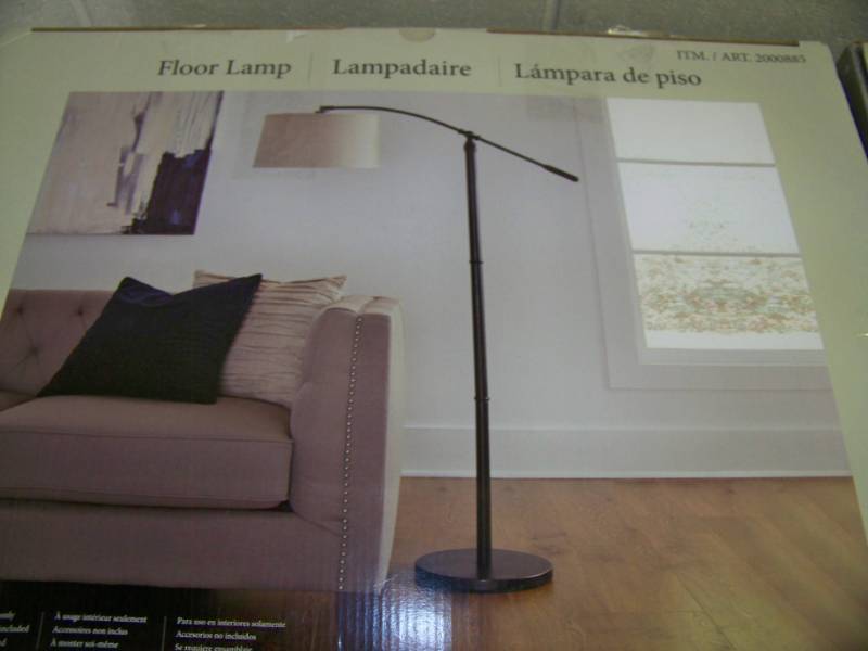 lot 61 image: (2) Jackson, Floor Lamps in Original Boxes