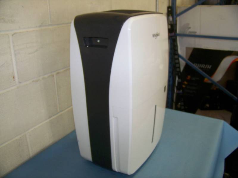 lot 104 image: Whirlpool, Energy Star, 70-Pint Dehumidifier with Built-In Pump