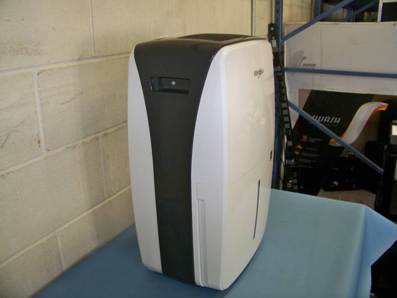 lot 105 image: Whirlpool, Energy Star, 70-Pint Dehumidifier with Built-In Pump