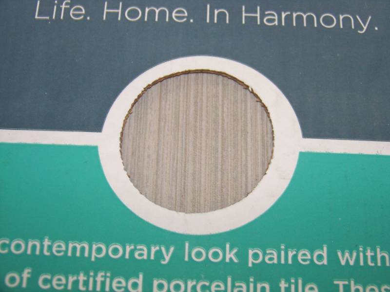 lot 86 image: (23 Boxes) harmonics, Linen Gray, Porcelain Floor Tiles - NEW in Original Boxes