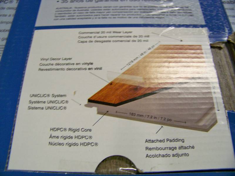 9 Boxes Golden Arowana Sandalwood Hdpc Waterproof Plank