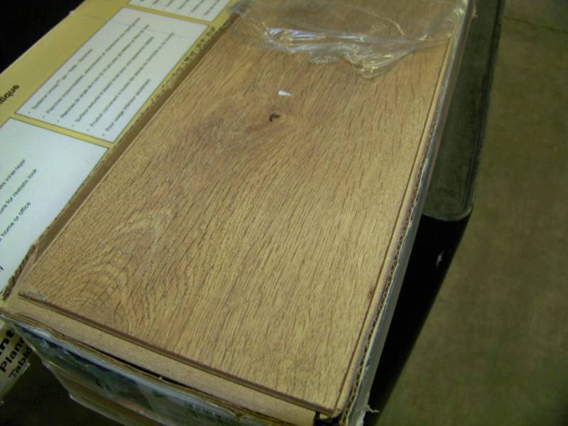 lot 93 image: (1 Box) harmonics, Camden Oak, Laminate Flooring - NEW in Original, Sealed Box