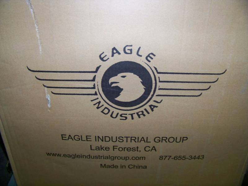 lot 70 image: Eagle Industrial, Garage Shelf and Suspension Shelving - NEW in Original, Sealed Boxes