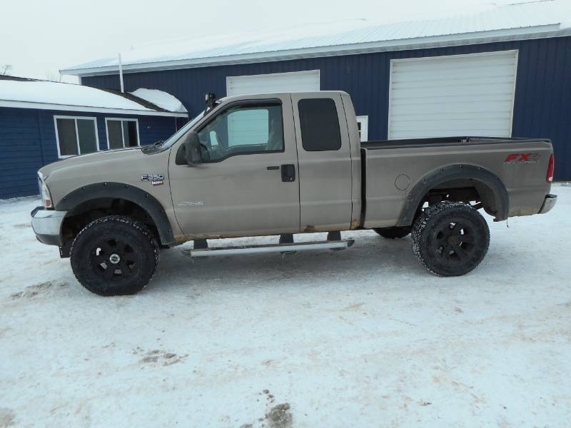 2004 Ford F350 Super Duty 4x4