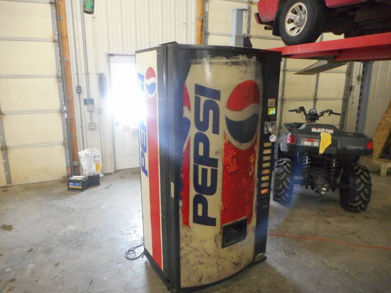 Pepsi Pop Machine