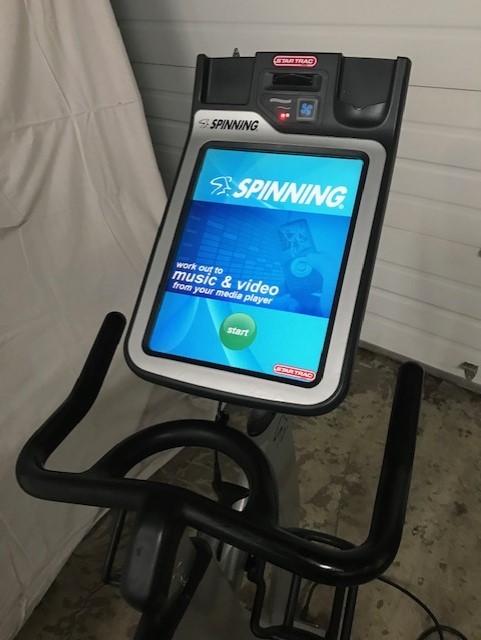 Star Trac spinner NXT touchscreen