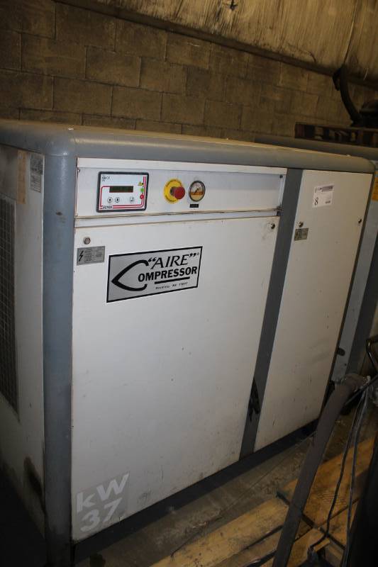lot 8 image: 2005 Shamal ULISSE3 Series Aire Compressor