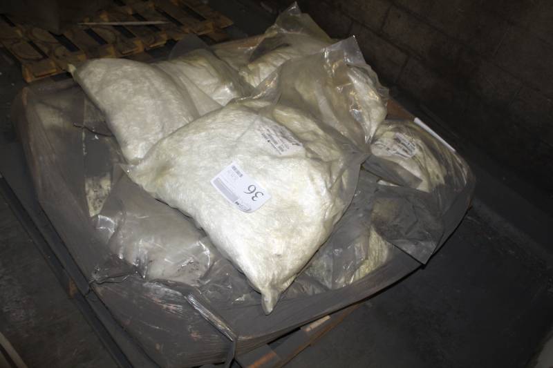 lot 36 image: Bags of Fiberglass Concrete Reinforcement