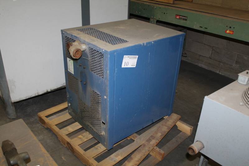 lot 10 image: 2012 Great Lakes Air Products Inc. Refrigerated Air Dryer