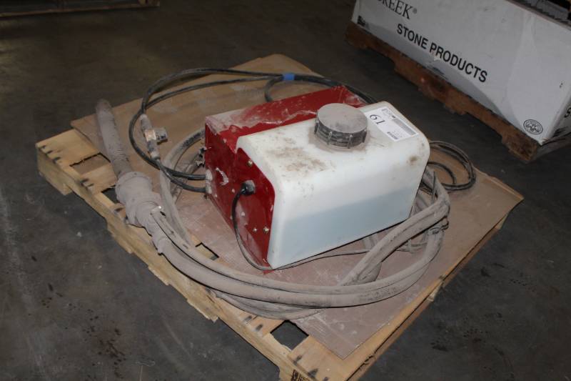 lot 61 image: CreteFoamer Cellular Foam Generator