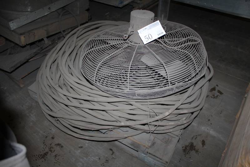 lot 50 image: Circulation Fan with Wiring