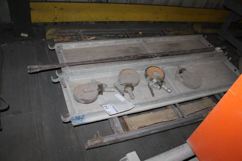 lot 64 image: Scaffolding Section