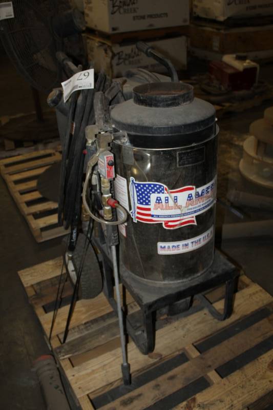 lot 67 image: All America Pressure Washer