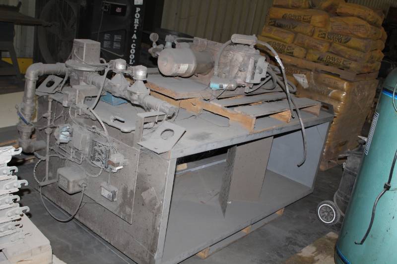 lot 14 image: Commercial Air Curtain Door