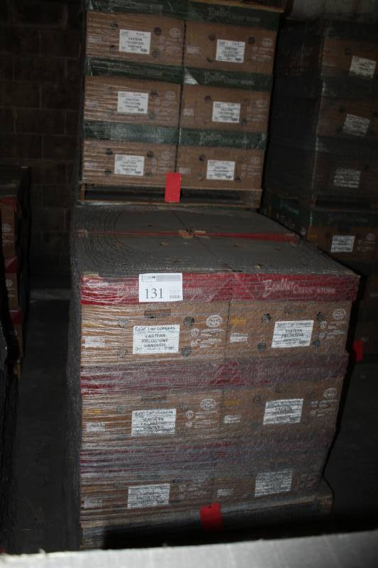 lot 131 image: Boulder Creek Stone Products Boxes of Eastern Fieldstone Hanover 90-Degree Corners and Flats