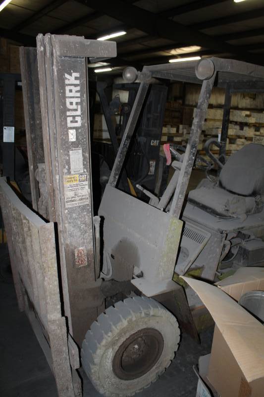 lot 3 image: Clark Fork Lift