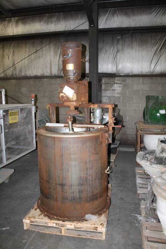 lot 5 image: Reliance Electric Industrial Co. Dodge Quantis PVC Melting Pot