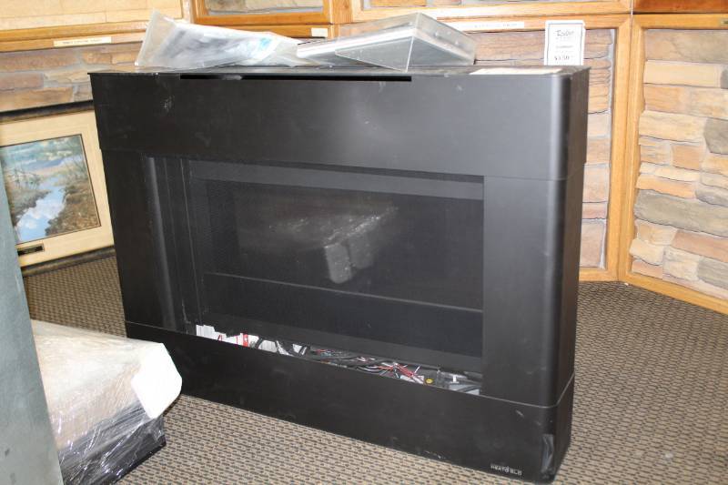 lot 152 image: Revo Direct Vent Gas Fireplace with Radius Front, Remote Control