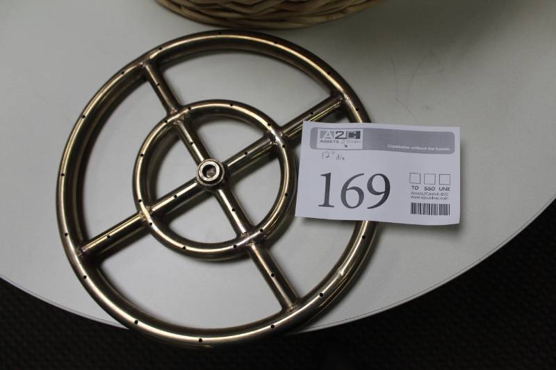 lot 169 image: Round Burner Jet