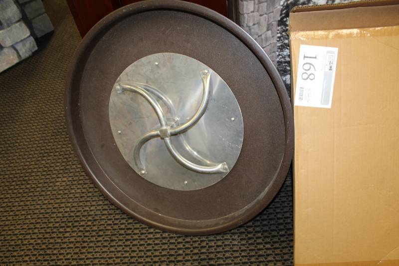 lot 168 image: Round Burner Jet