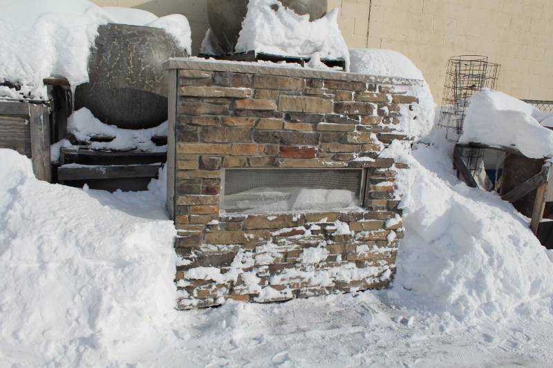 lot 150 image: Stone Fireplace