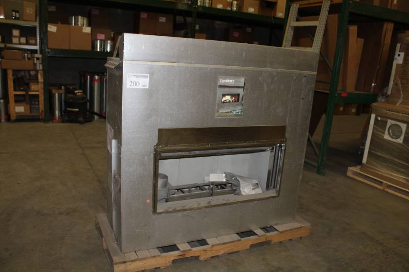 lot 200 image: Heatilator Longmire Linear Wood-Burning Fireplace