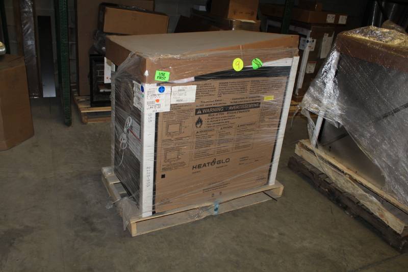 lot 202 image: Heat Glo Gas Fireplace