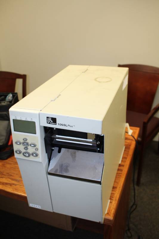 lot 175A image: Zebra 105SL Label Printer