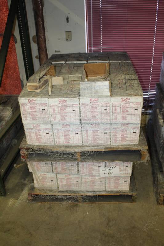 lot 210 image: Boulder Creek Stone Products Boxes of Santa Fe 90-Degree Corners