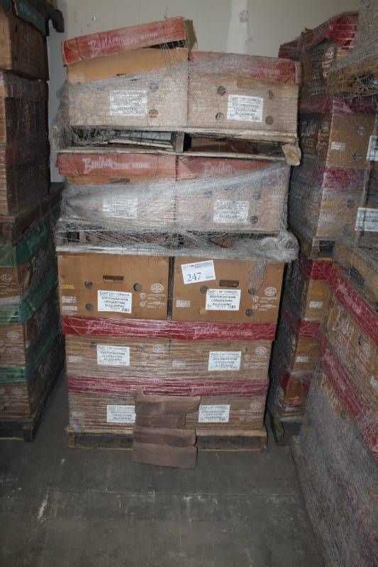 lot 247 image: Boulder Creek Stone Products Boxes of Southeastern Ledgestone Allegheny 90-Degree Corners