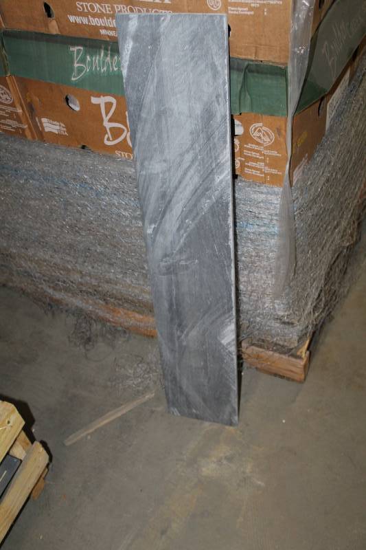 lot 262 image: Flamed Slate Slabs