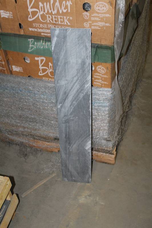 lot 263 image: Flamed Slate Slabs