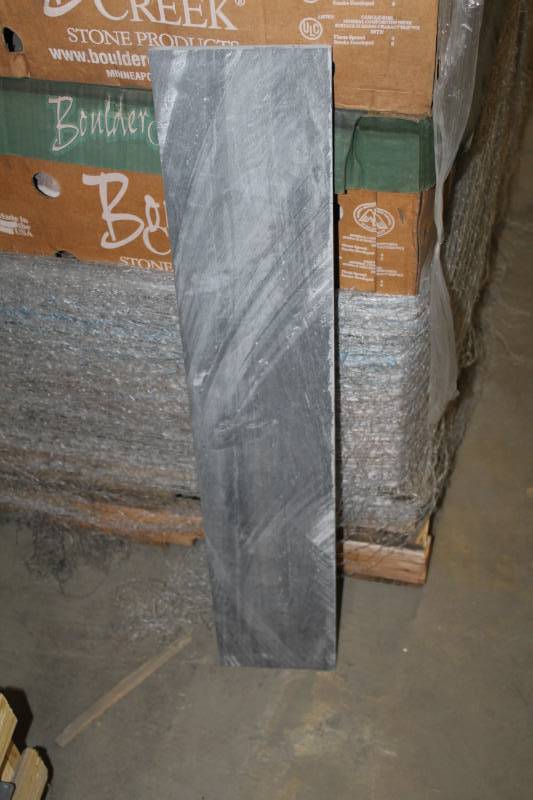 lot 264 image: Flamed Slate Slabs